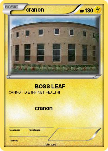 Pokemon cranon