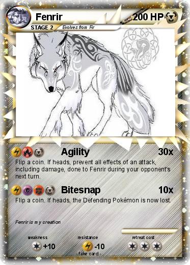 Pokemon Fenrir