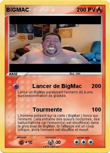 Pokemon BIGMAC