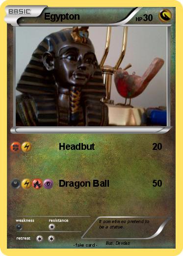 Pokemon Egypton