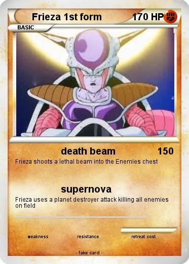 Pokemon Frieza 1st form
