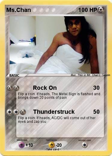 Pokemon Ms.Chan