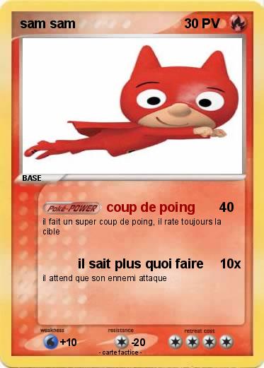 Pokemon sam sam