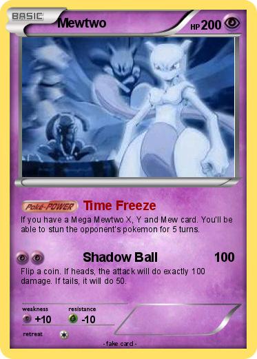 Pokemon Mewtwo
