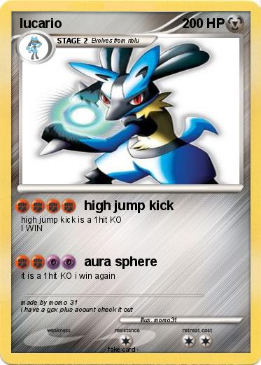 Pokemon lucario