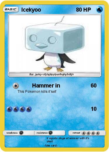 Pokemon Icekyoo