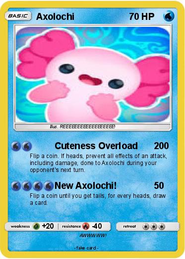 Pokemon Axolochi
