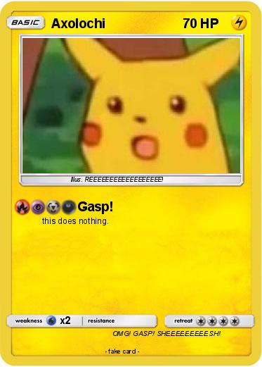 Pokemon Axolochi