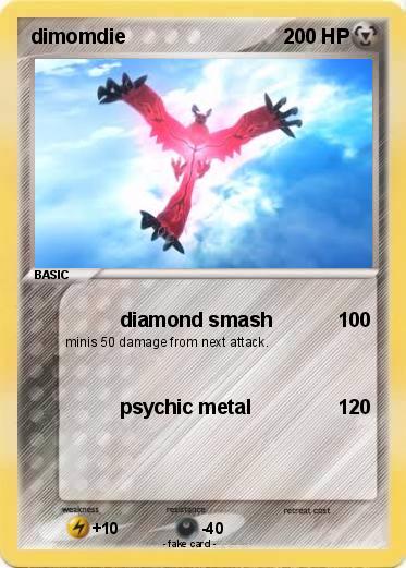 Pokemon dimomdie