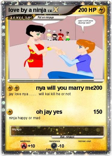 Pokemon love by a ninja