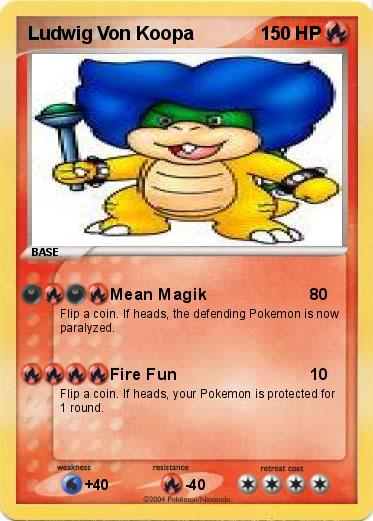 Pokemon Ludwig Von Koopa