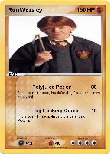 Pokemon Ron Weasley