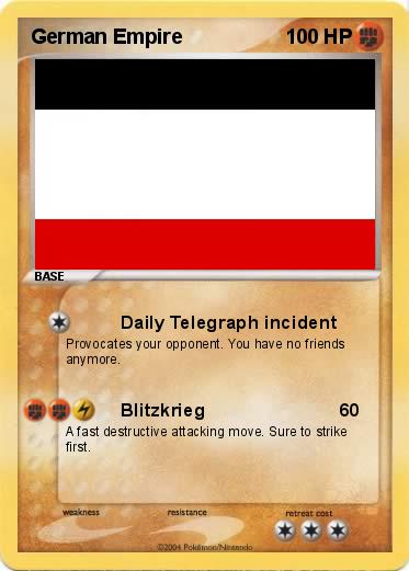 Pokemon German Empire