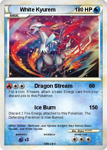 Pokemon White Kyurem