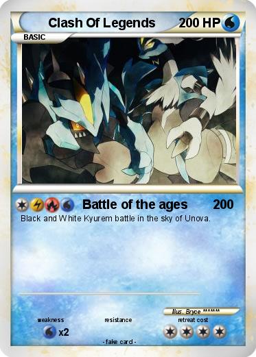 Pokemon Clash Of Legends