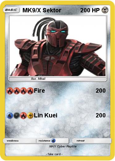 Pokemon MK9/X Sektor