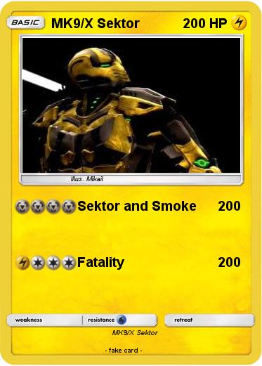 Pokemon MK9/X Sektor