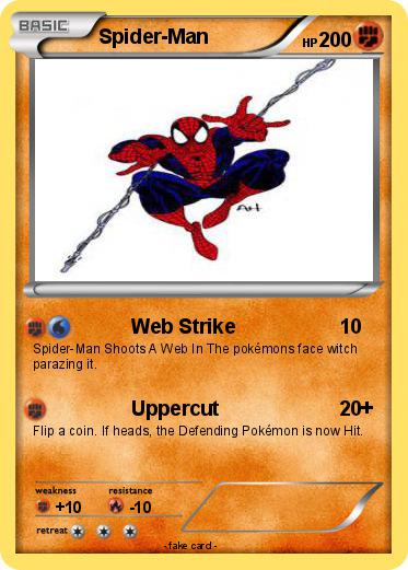Pokemon Spider-Man.