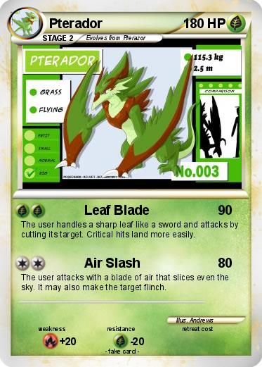 Pokemon Pterador