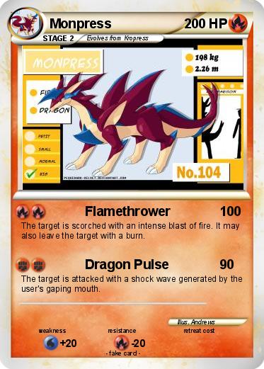 Pokemon Monpress