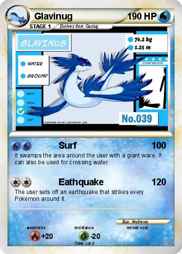 Pokemon Glavinug