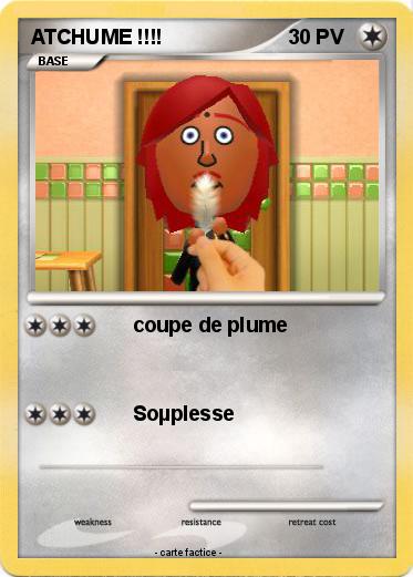 Pokemon ATCHUME !!!!
