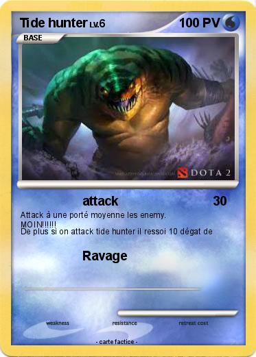 Pokemon Tide hunter