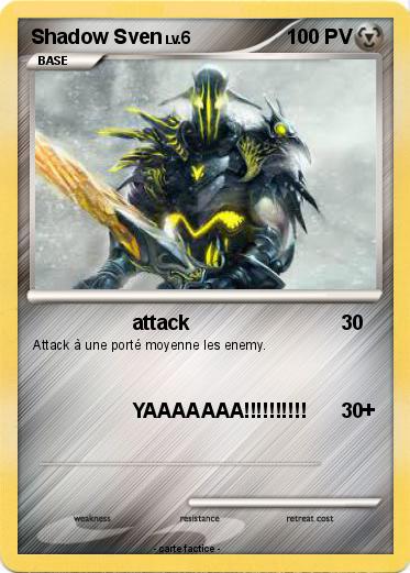 Pokemon Shadow Sven