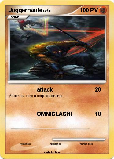 Pokemon Juggernaute