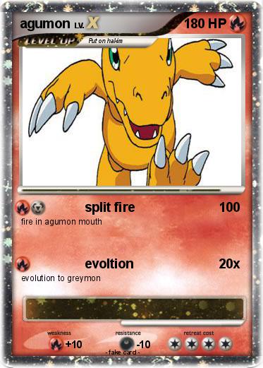 Pokemon agumon