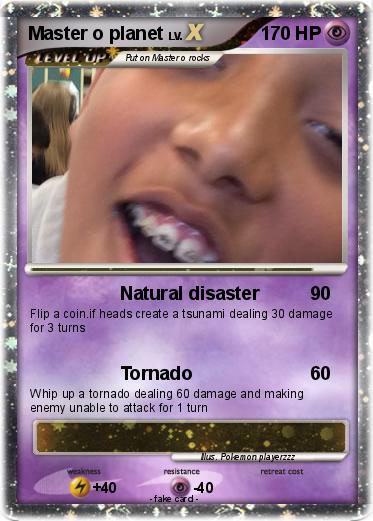Pokemon Master o planet