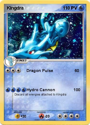 Pokemon Kingdra