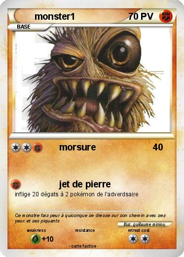 Pokemon monster1