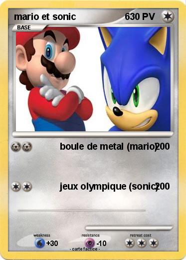 Pokemon mario et sonic                   6