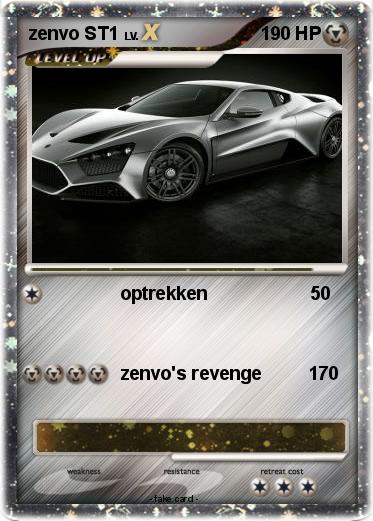 Pokemon zenvo ST1