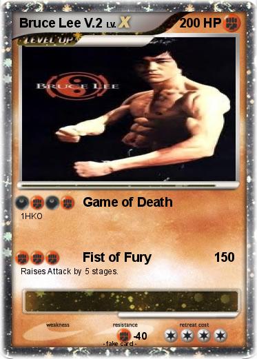 Pokemon Bruce Lee V.2