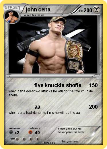 Pokemon john cena