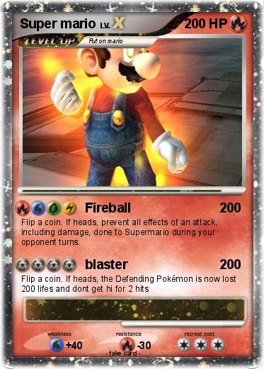 Pokemon Super mario