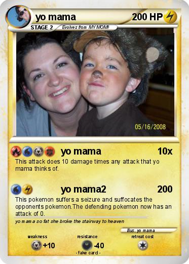 Pokemon yo mama