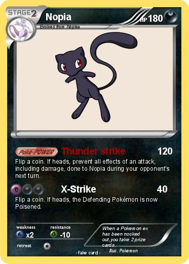 Pokemon Nopia