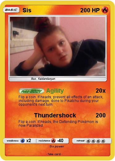 Pokemon Sis