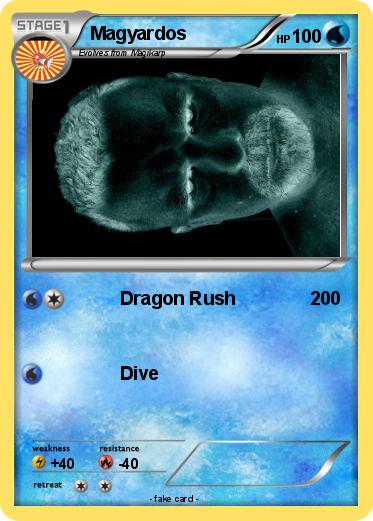 Pokemon Magyardos