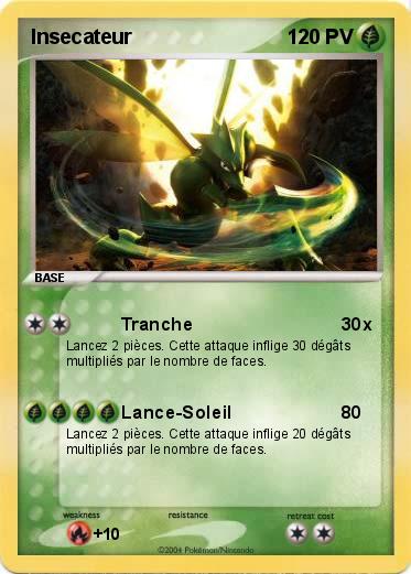 Pokemon Insecateur