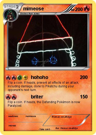 Pokemon mimeose