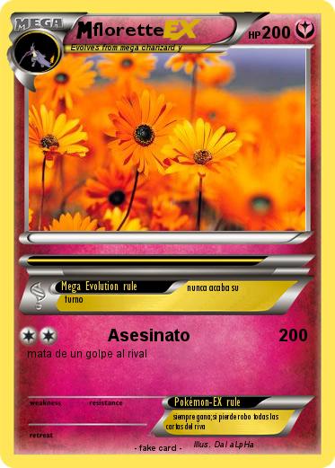 Pokemon florette