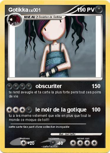 Pokemon Gotikka