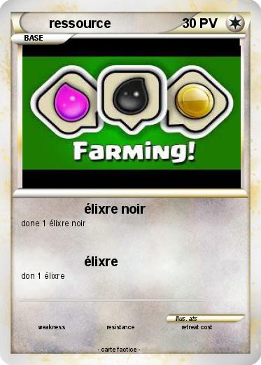 Pokemon ressource