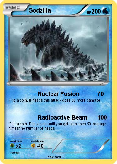 Pokemon Godzilla