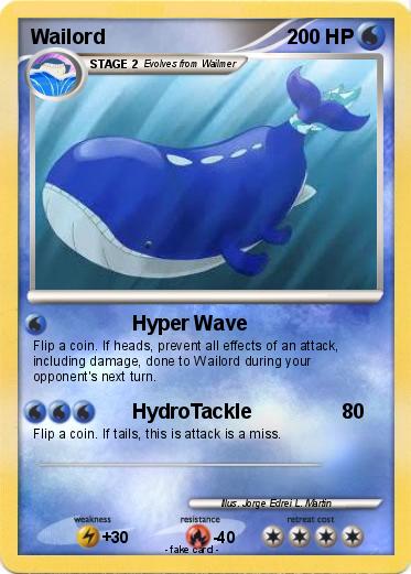 Pokemon Wailord