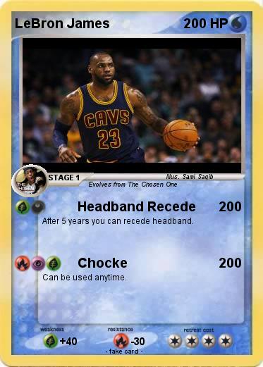 Pokemon LeBron James